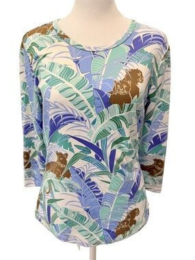 J McLaughlin limited edition Everglades Top. Small